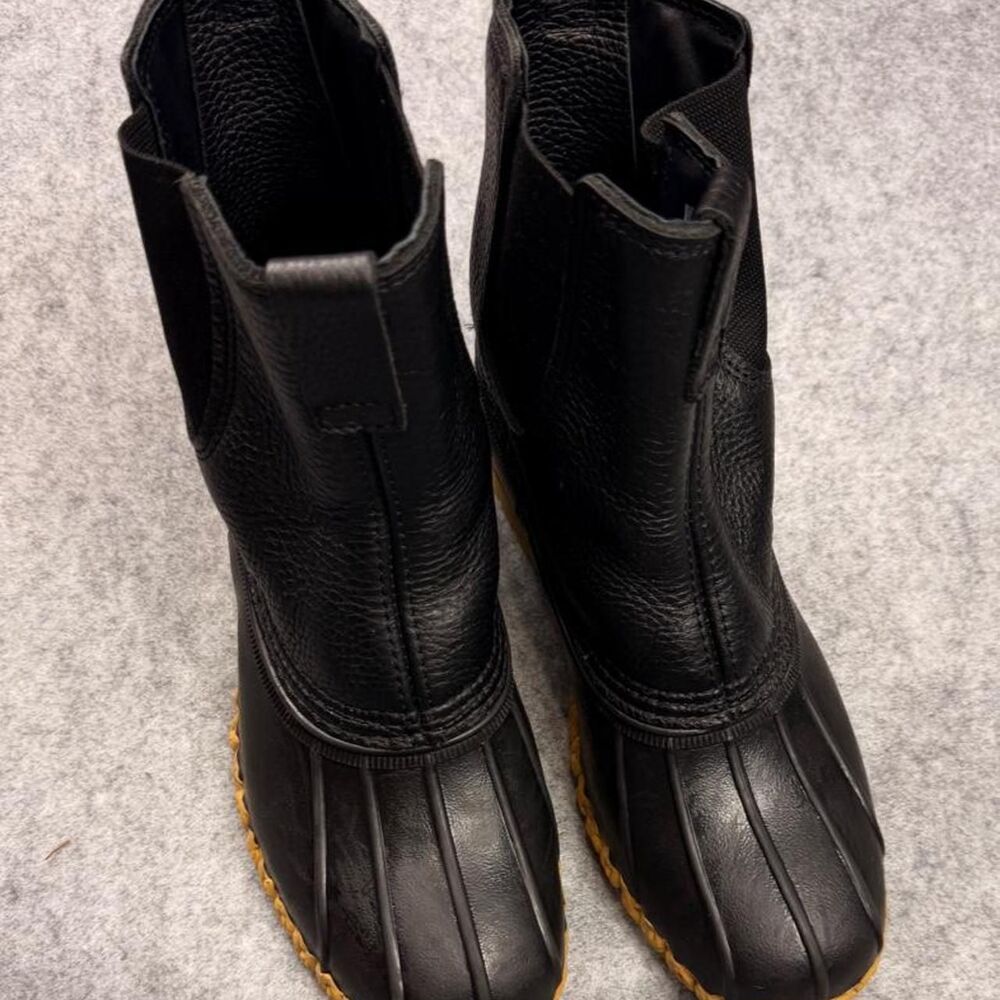 Llbean Women's Black Boots